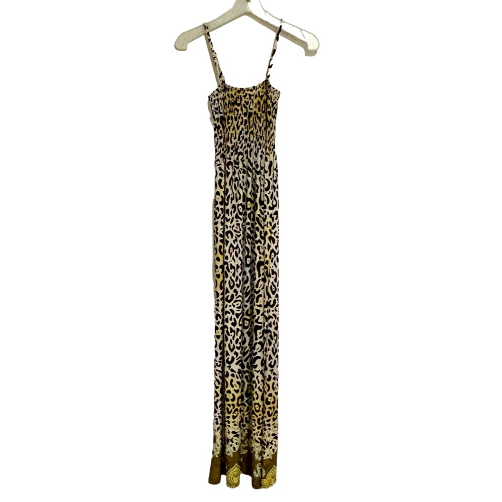 Mesmera Spaghetti Strap Maxi Dress